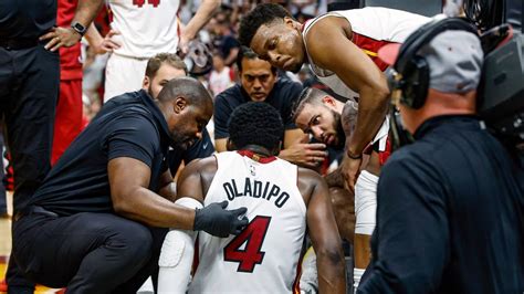 Miami Heat G Victor Oladipo suffers another major injury, tears .